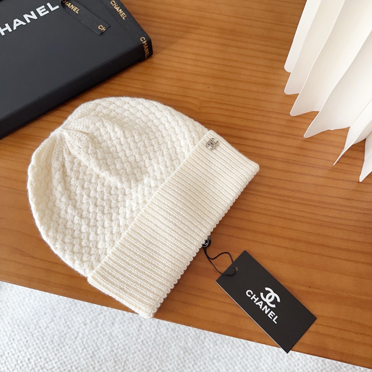 CC Knit beanie