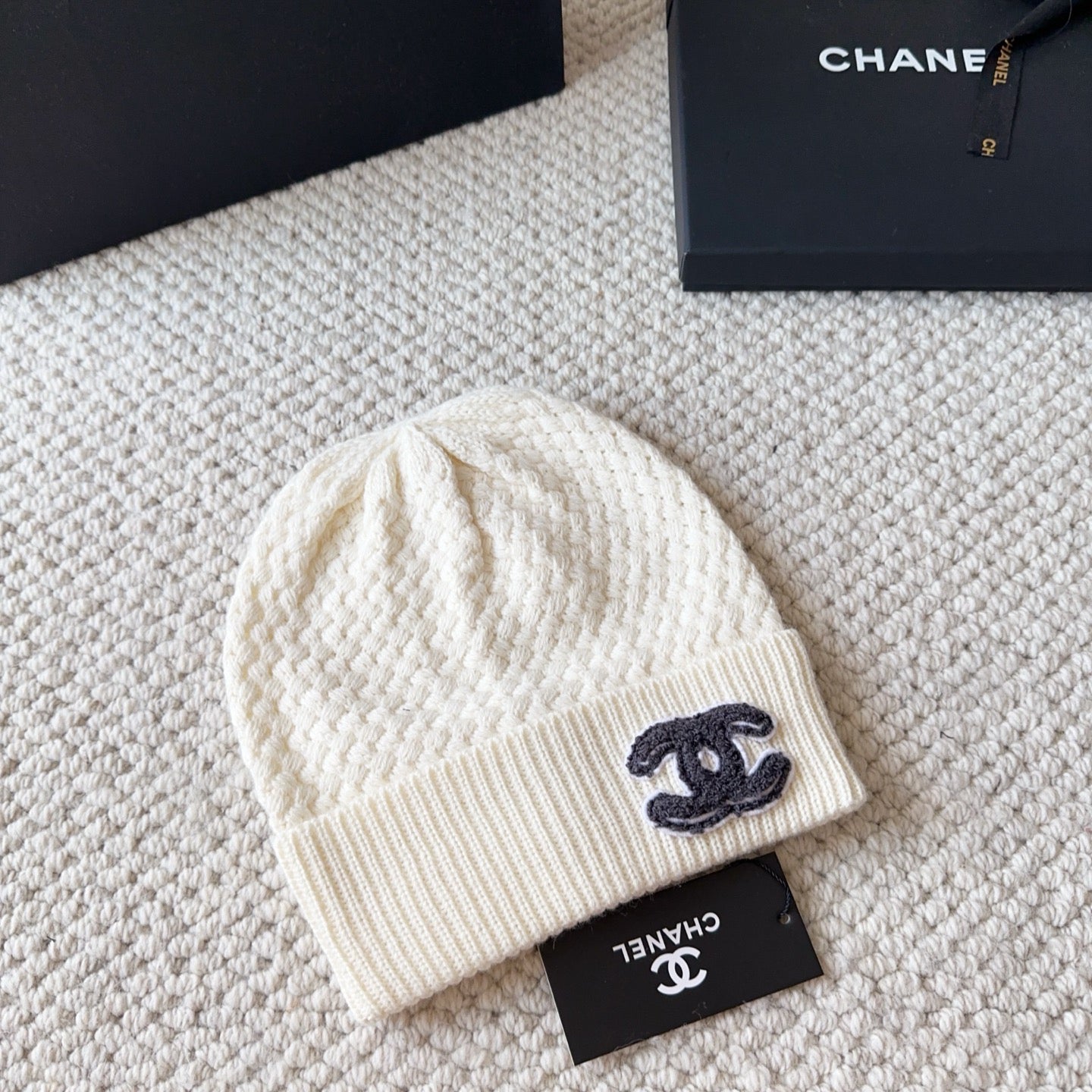 C/C Knit Beanie