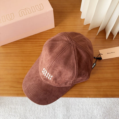 M/M Baseball Cap with Logo Embroidery