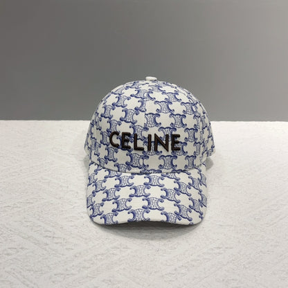Elegant Curved Bill Baseball Cap