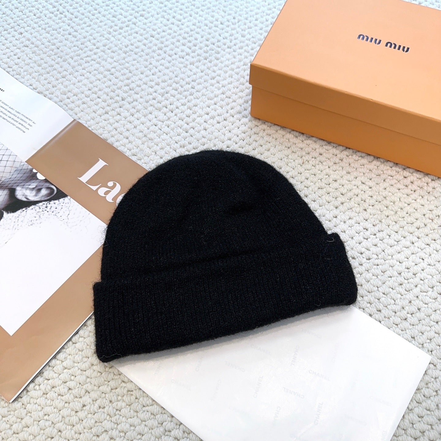 mm Knit Beanie