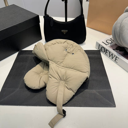 PRD Padded Winter Trapper Hat with Ear Flaps