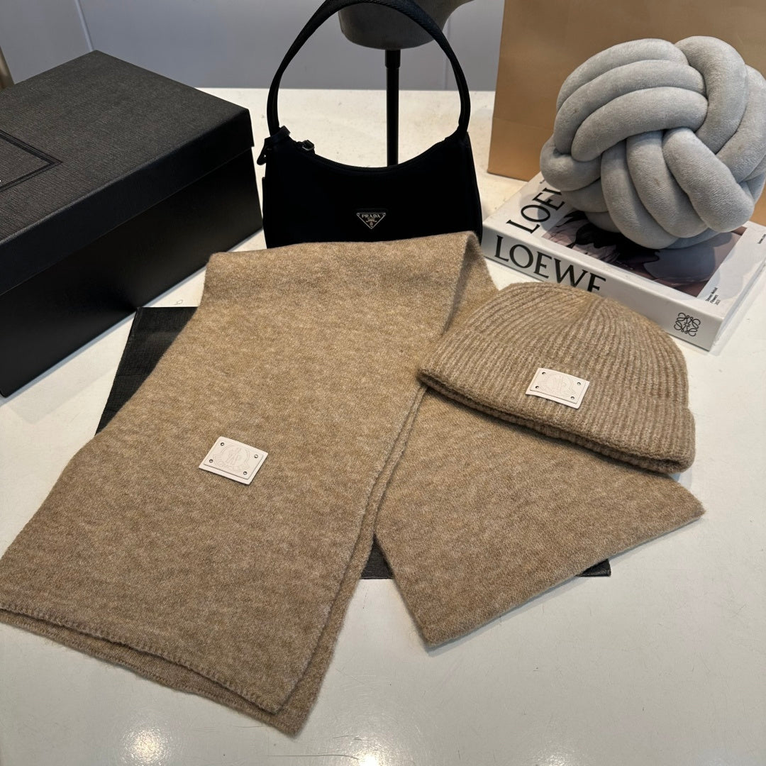 Scarf & Hat 2-Piece Set