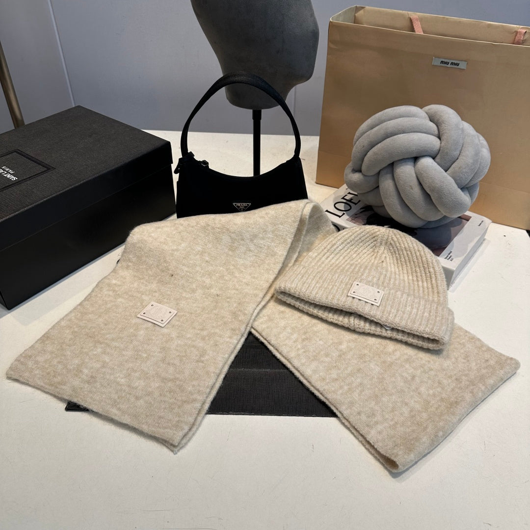 Scarf & Hat 2-Piece Set