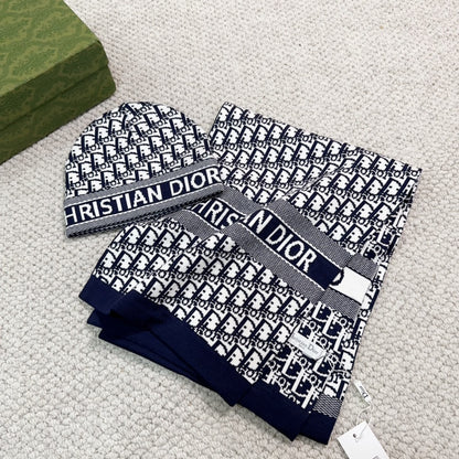 Beanie and Scarf Set