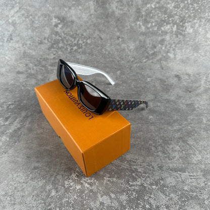 L/V Cat Eye Sunglasses Black