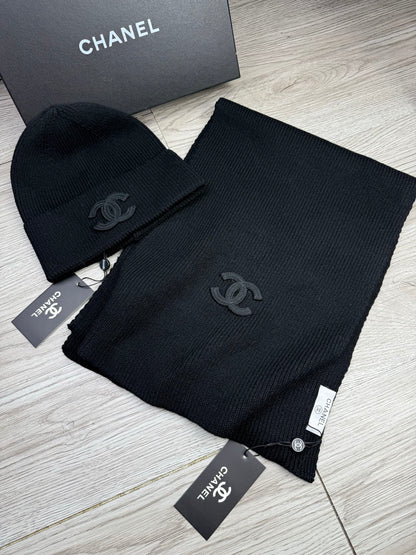 CC Beanie + Scarf Set