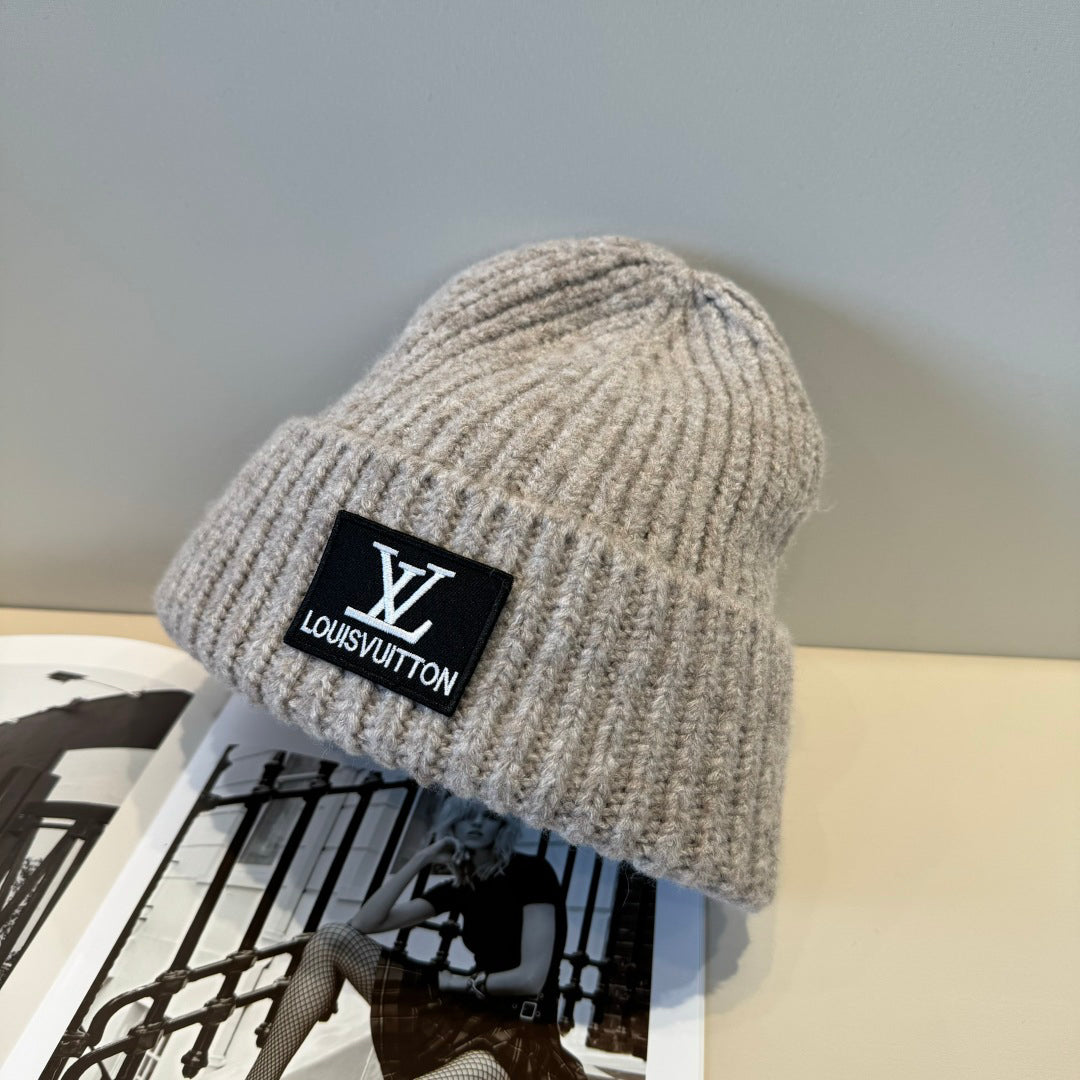 L/V Knit Beanie