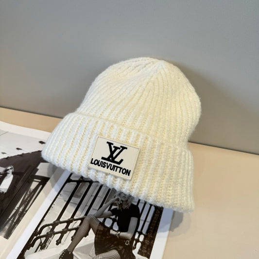 L/V Knit Beanie