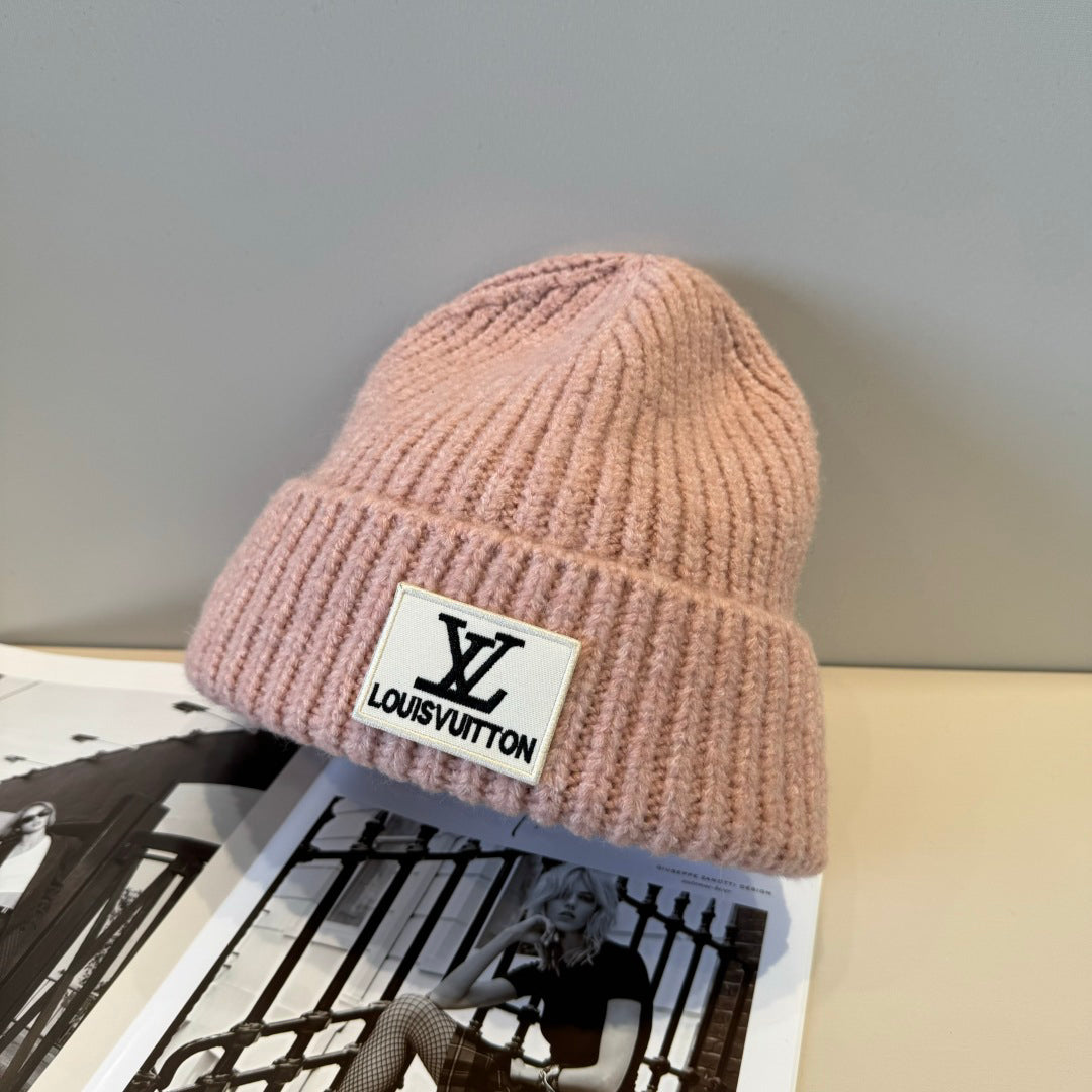 L/V Knit Beanie
