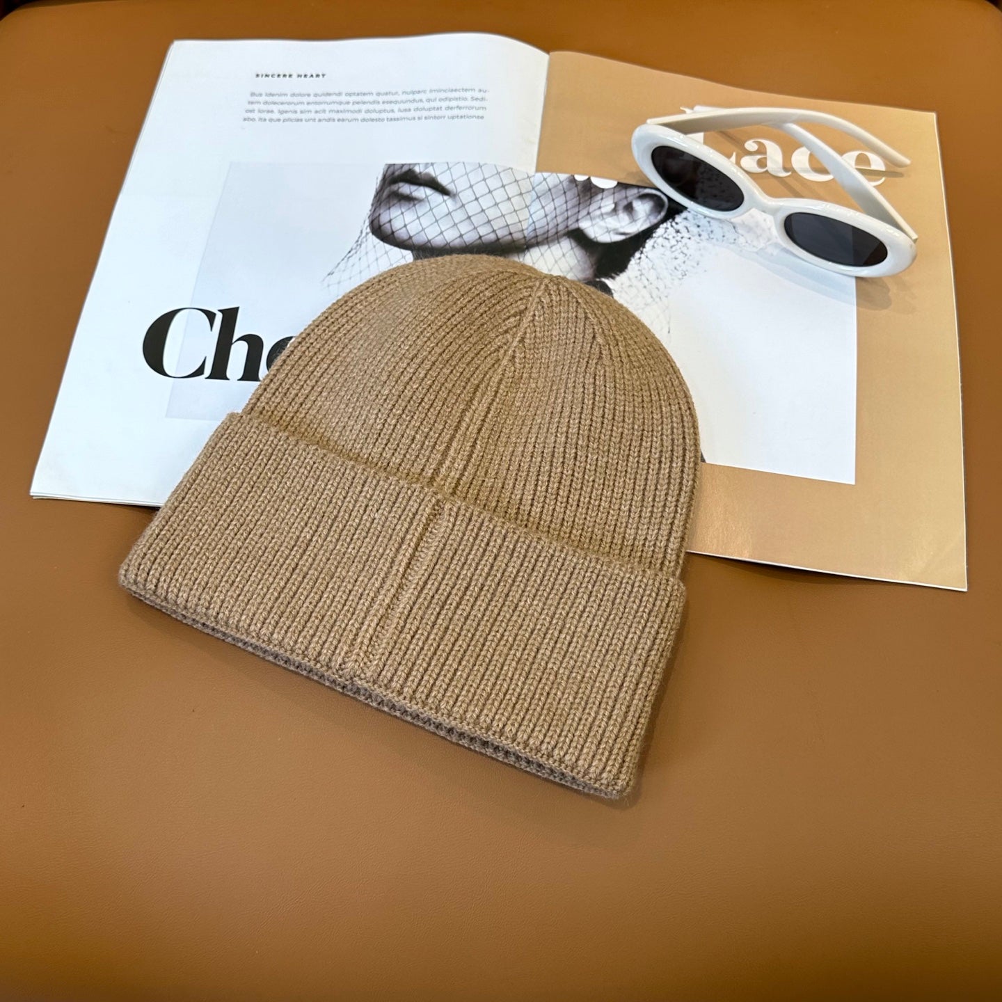 CL Knit Beanie
