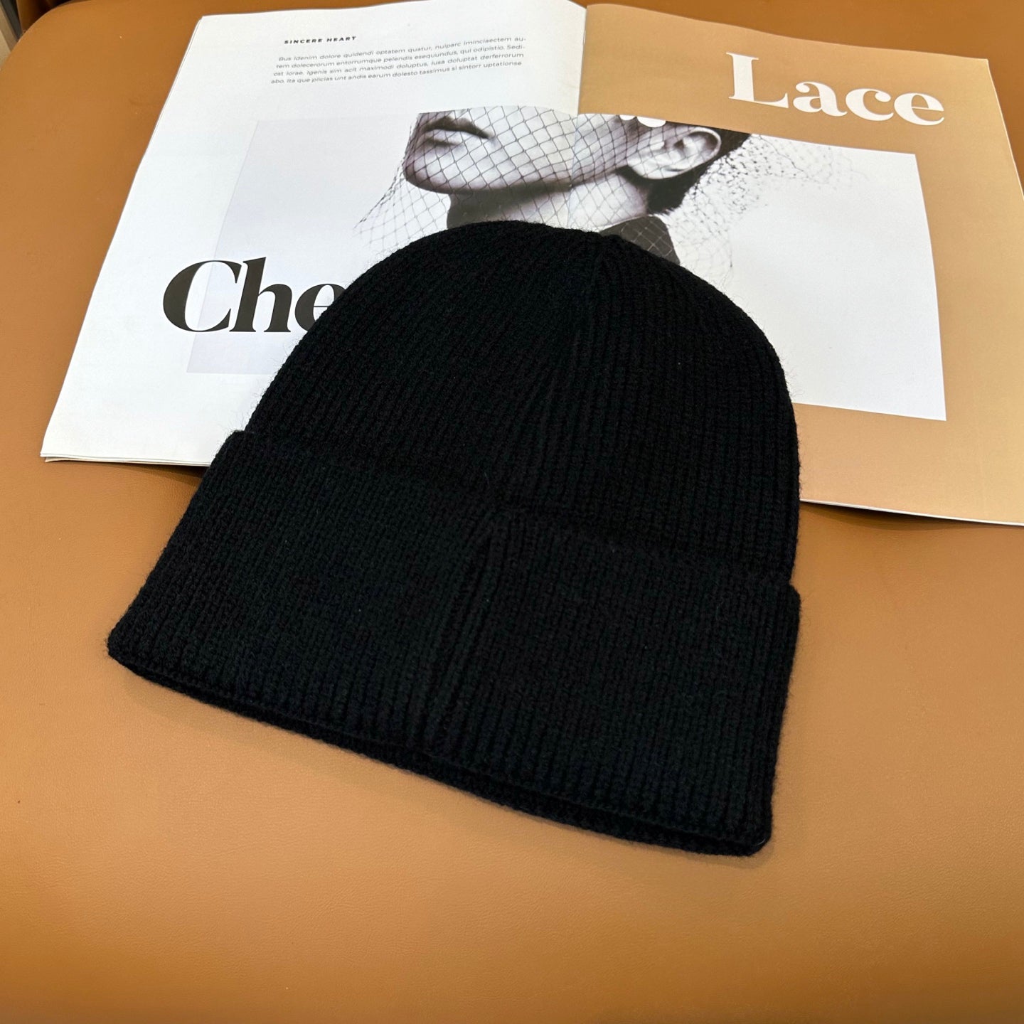 CL Knit Beanie