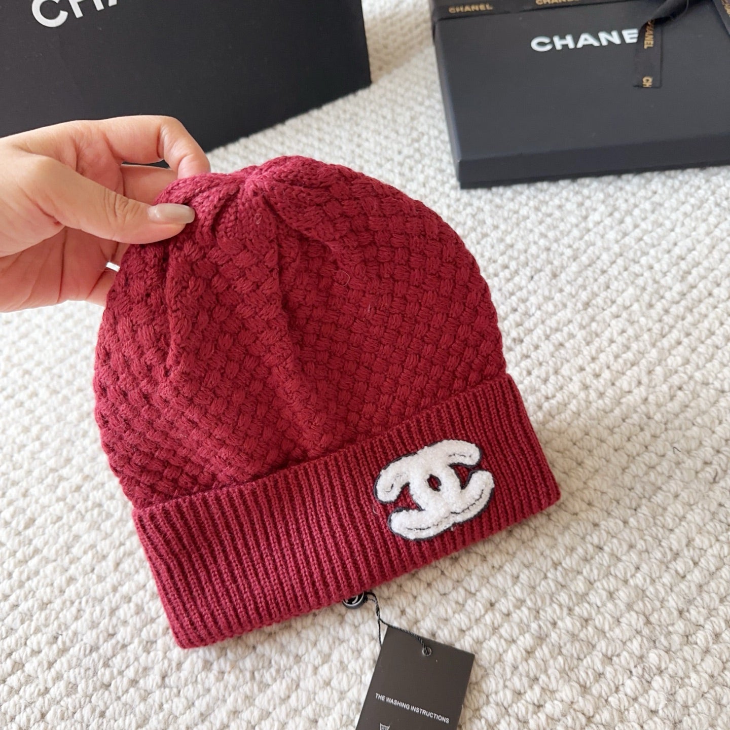 C/C Knit Beanie