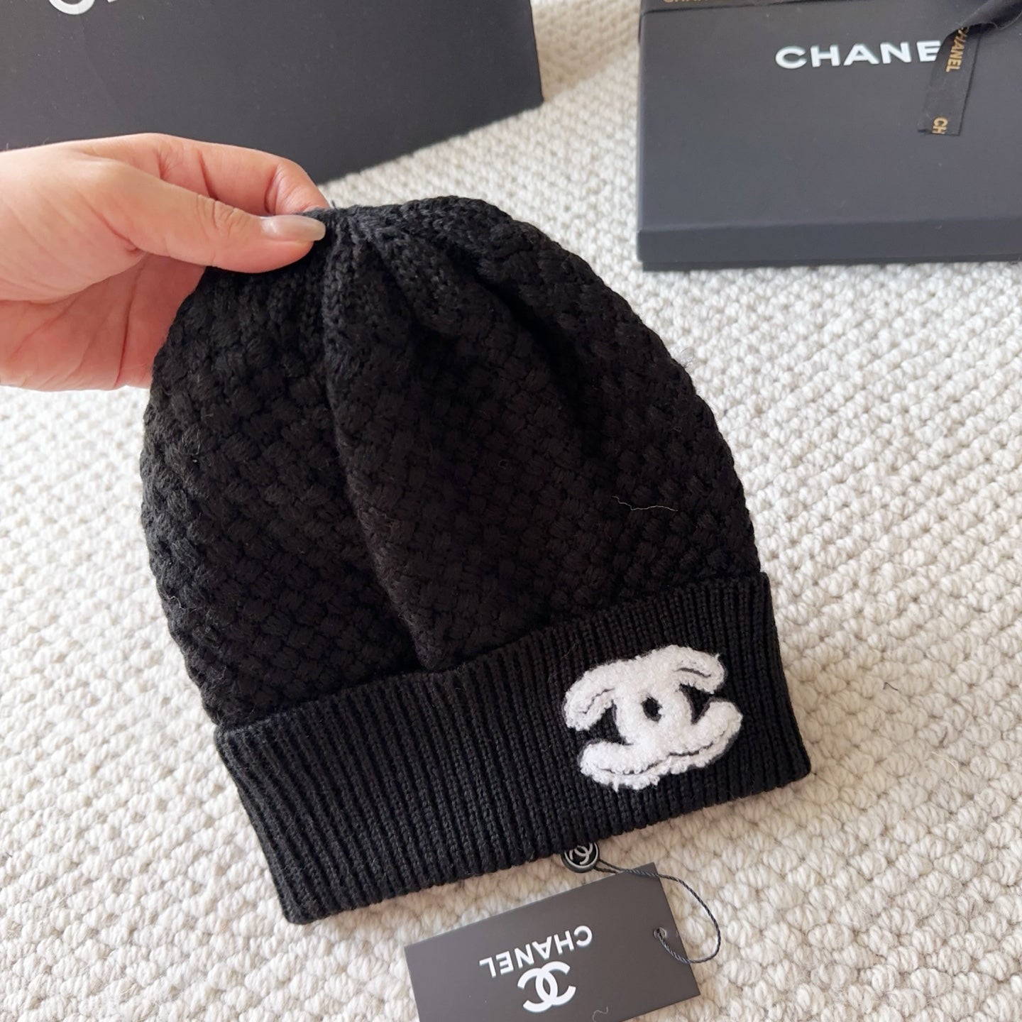 C/C Knit Beanie