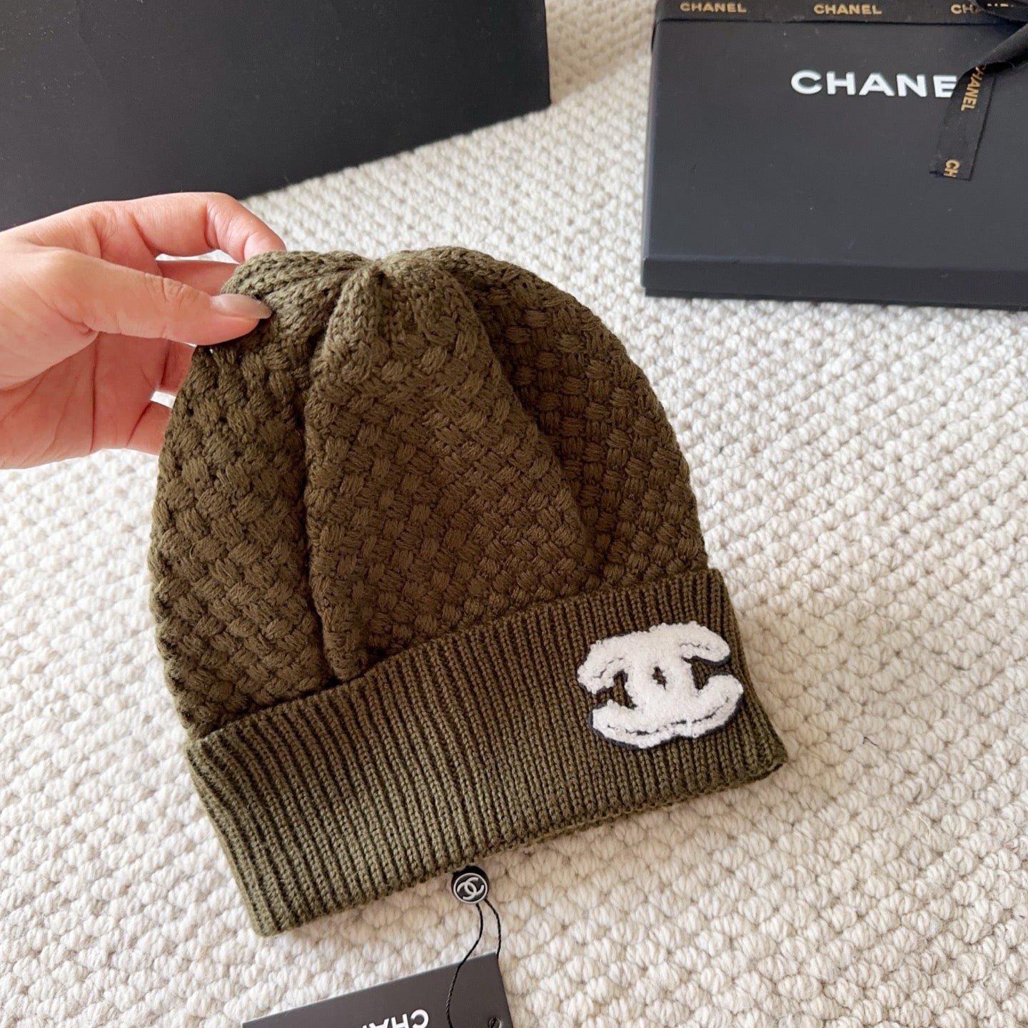 C/C Knit Beanie
