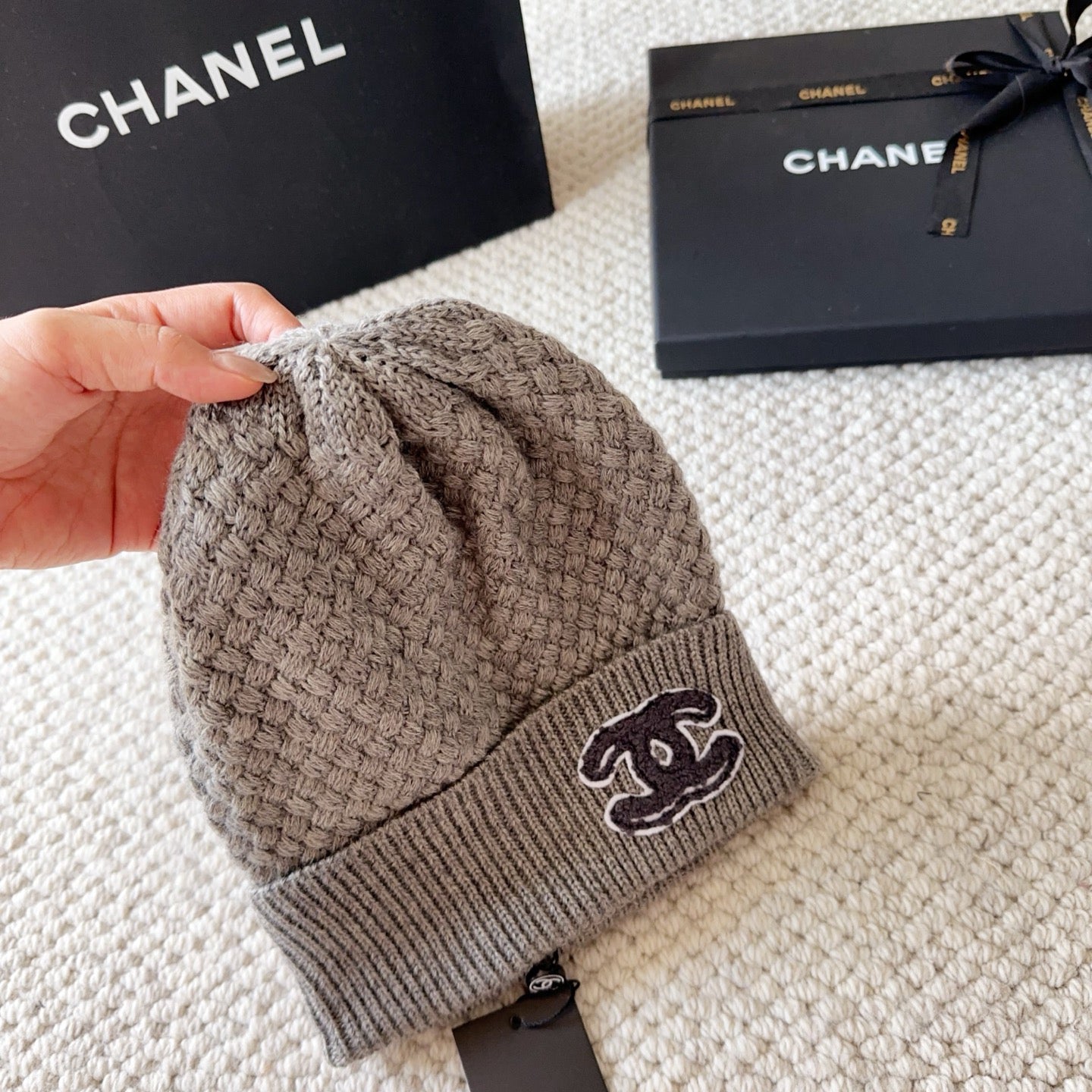 C/C Knit Beanie