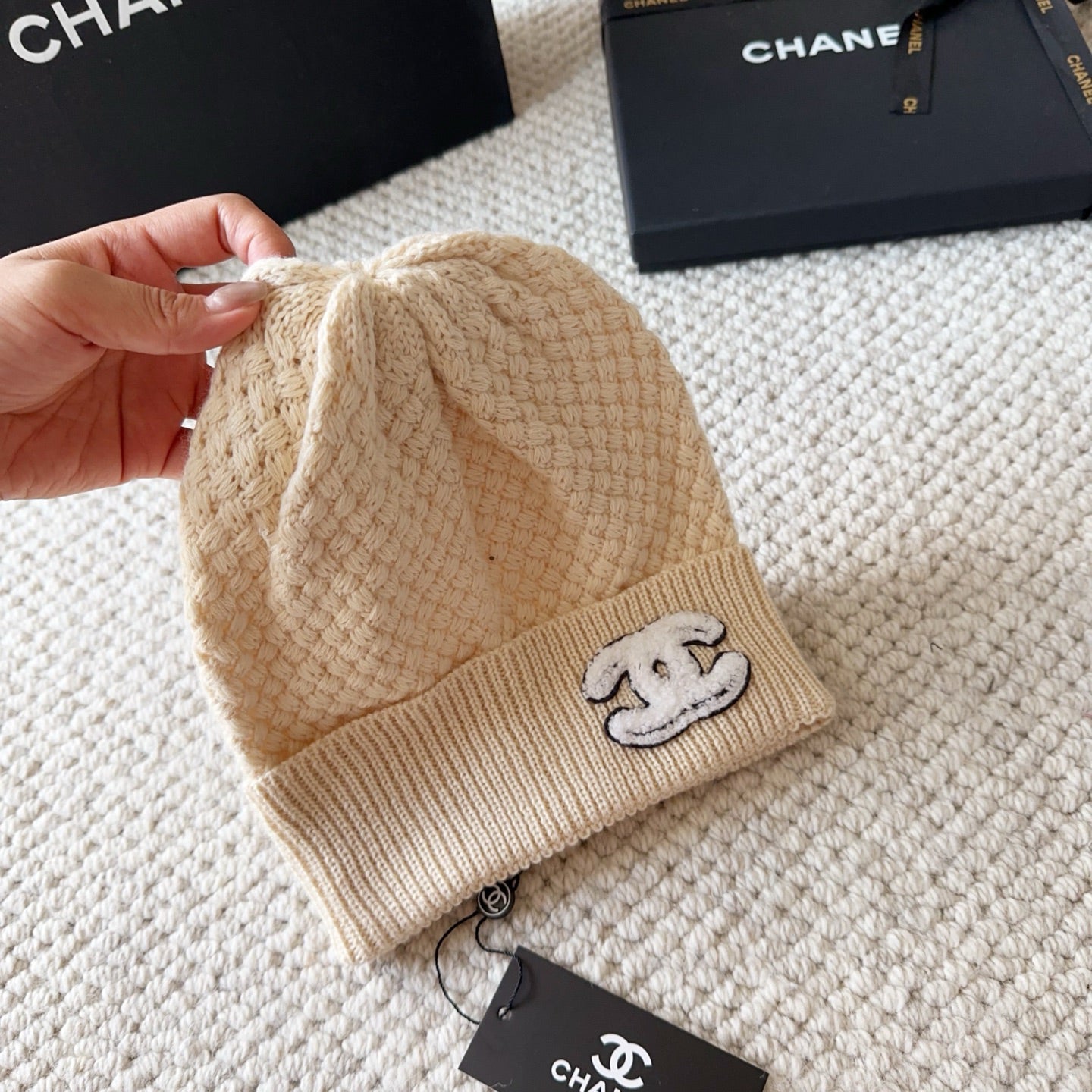 C/C Knit Beanie