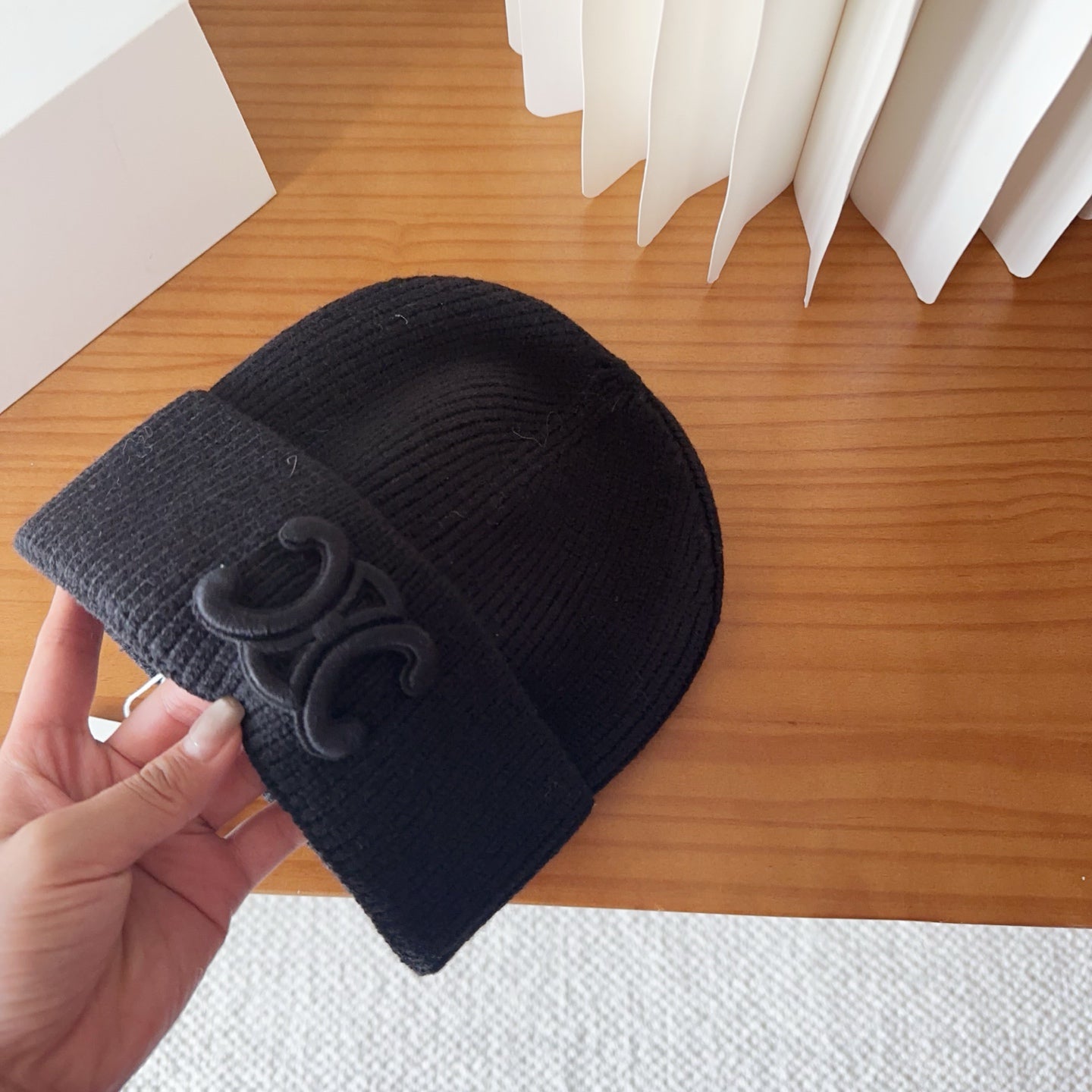 CL Beanie in Black