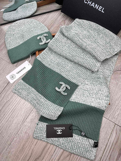 CC Beanie Scarf Set 2pcs (1123329263)