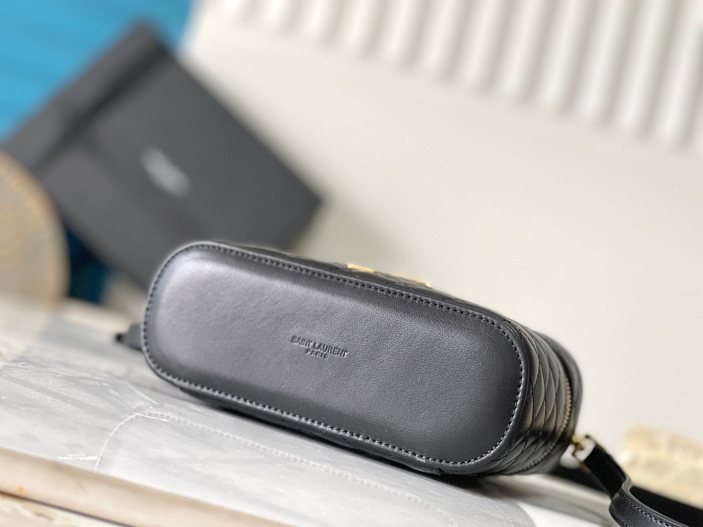 Mini Box Bag Black 1083610402