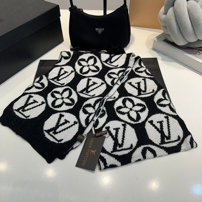 Scarf, Hat & Gloves 3-Piece Set