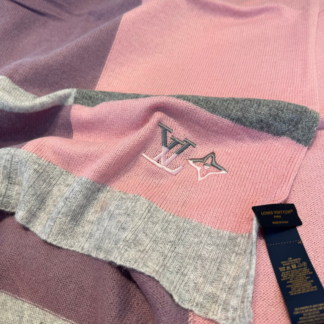 Soft Cashmere Knit Scarf