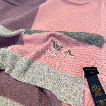 Soft Cashmere Knit Scarf