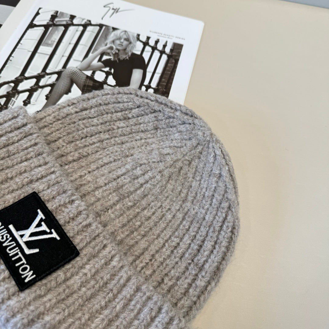 L/V Knit Beanie