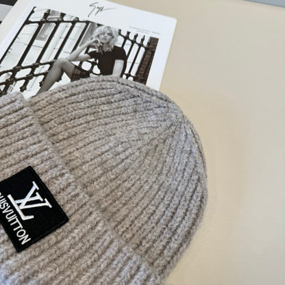 L/V Knit Beanie