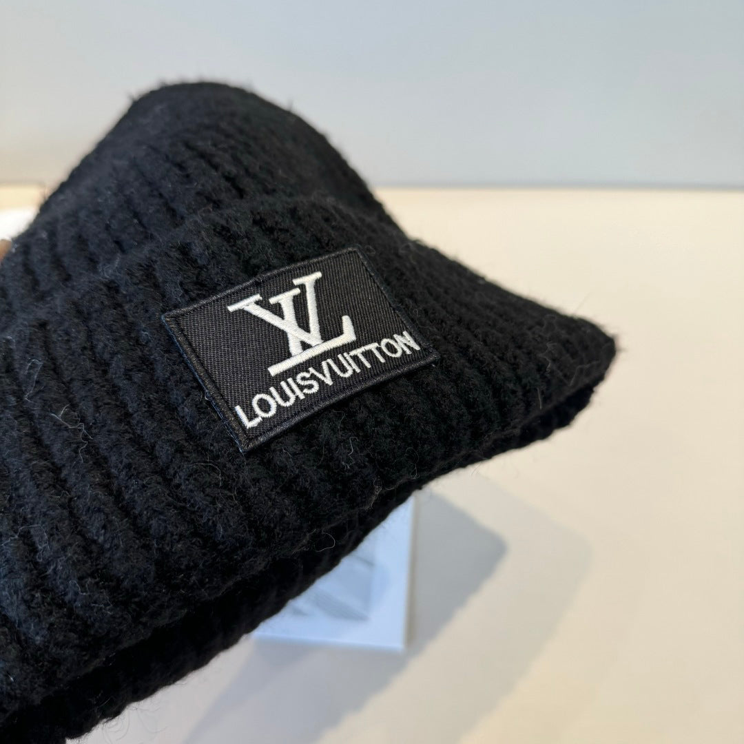L/V Knit Beanie