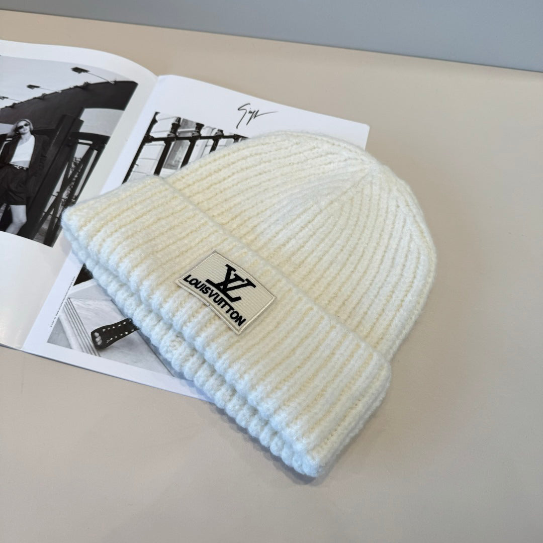 L/V Knit Beanie