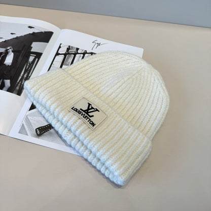 L/V Knit Beanie