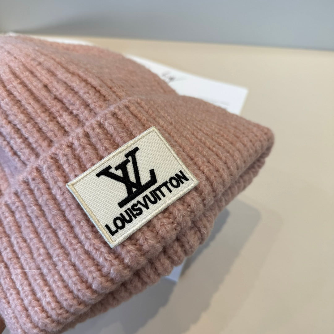L/V Knit Beanie