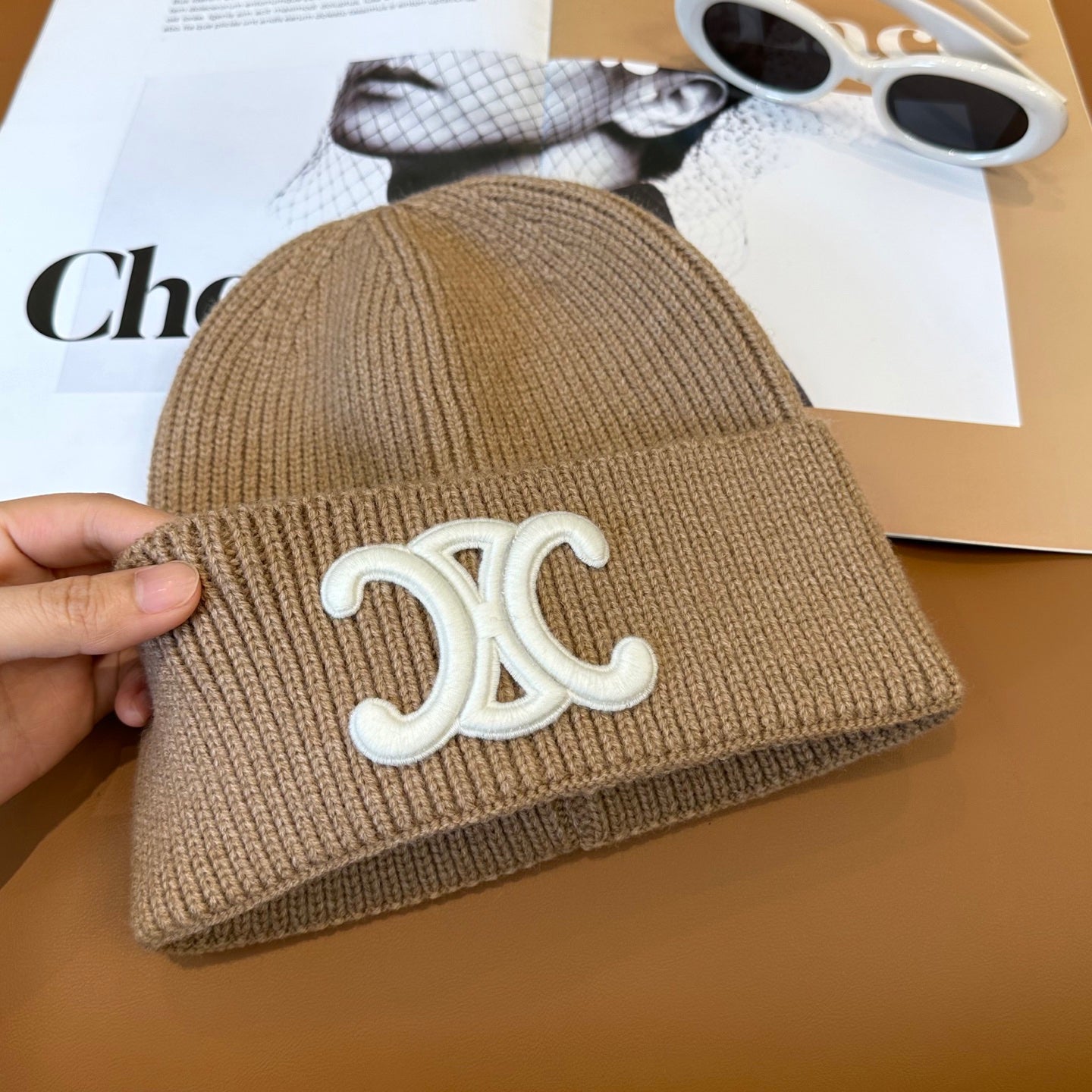 CL Knit Beanie