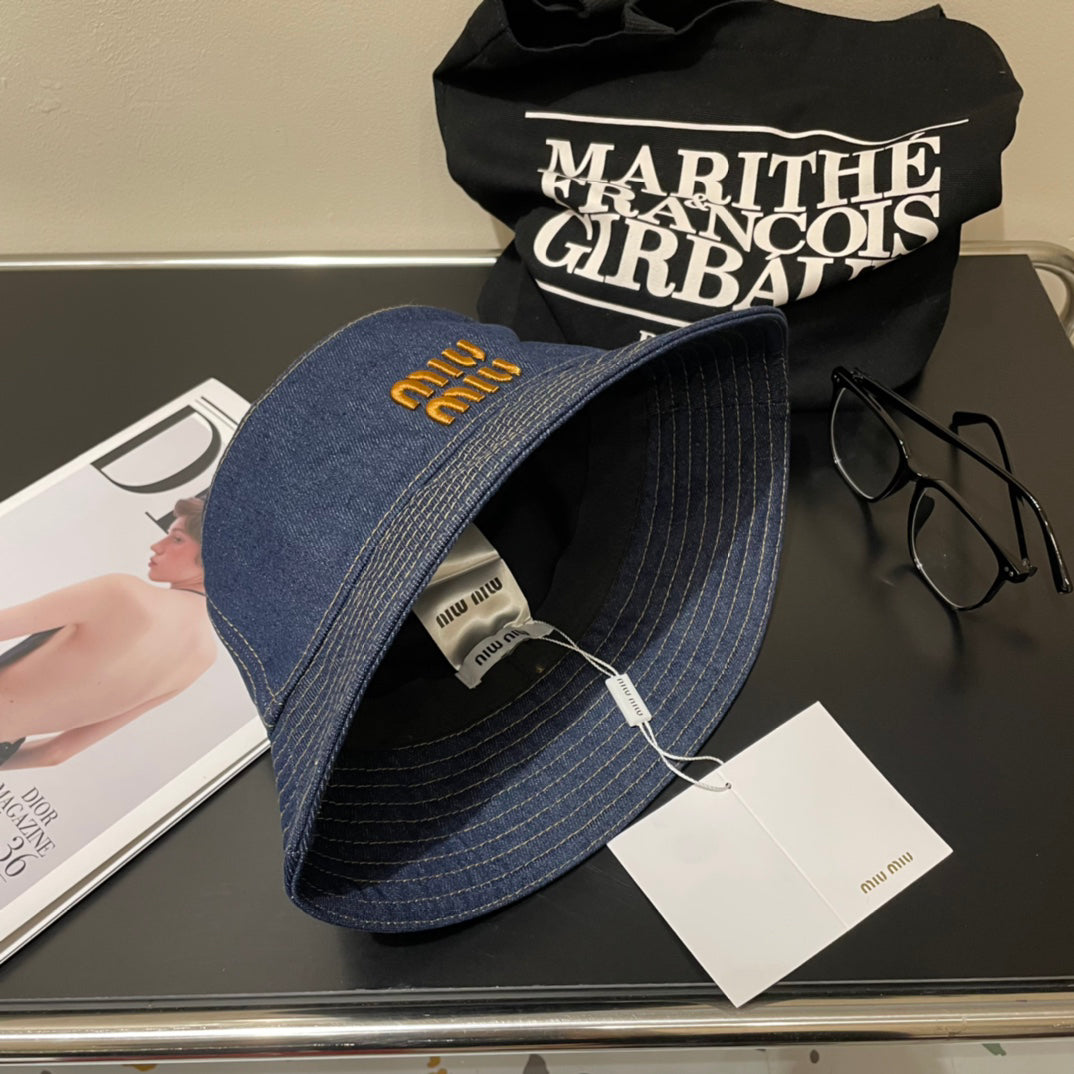 mm Denim Bucket Hat