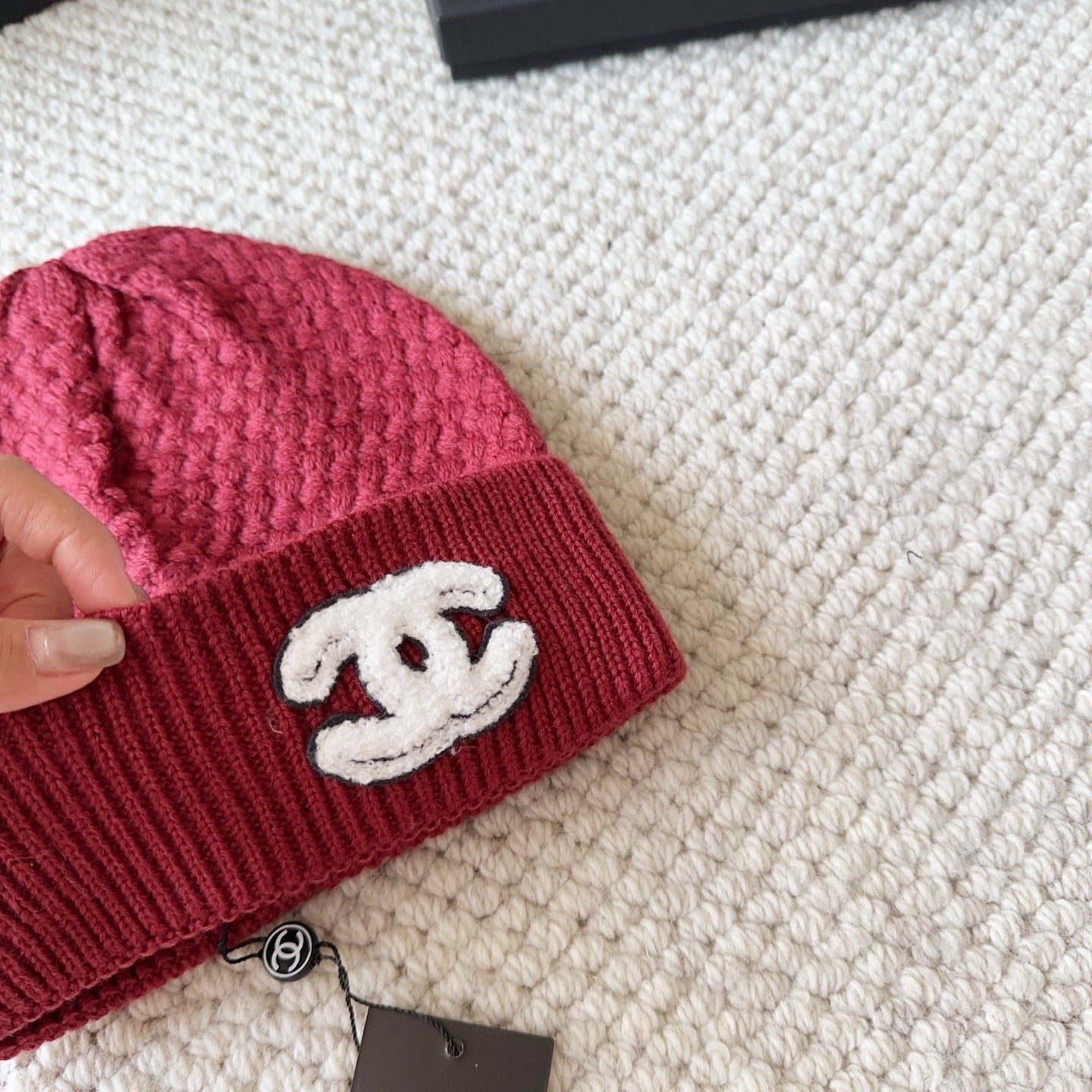 C/C Knit Beanie