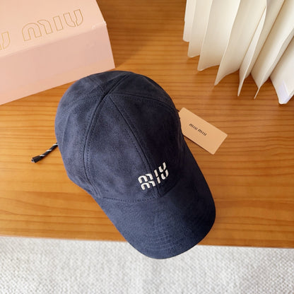 M/M Baseball Cap with Logo Embroidery