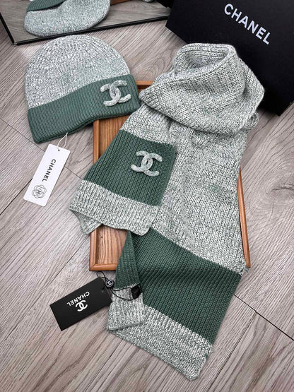 CC Beanie Scarf Set 2pcs (1123329263)