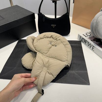 PRD Padded Winter Trapper Hat with Ear Flaps