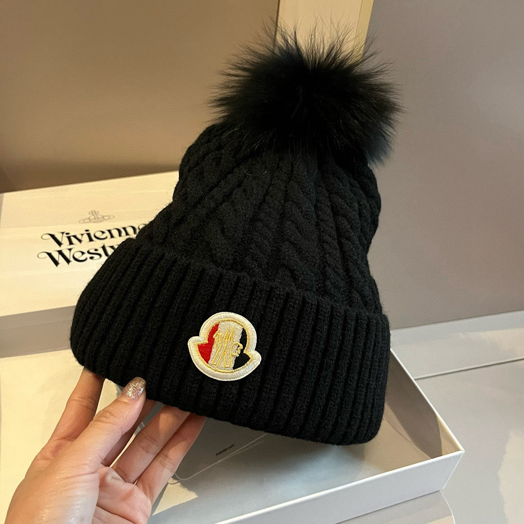 Scarf and Beanie Set 2PCS