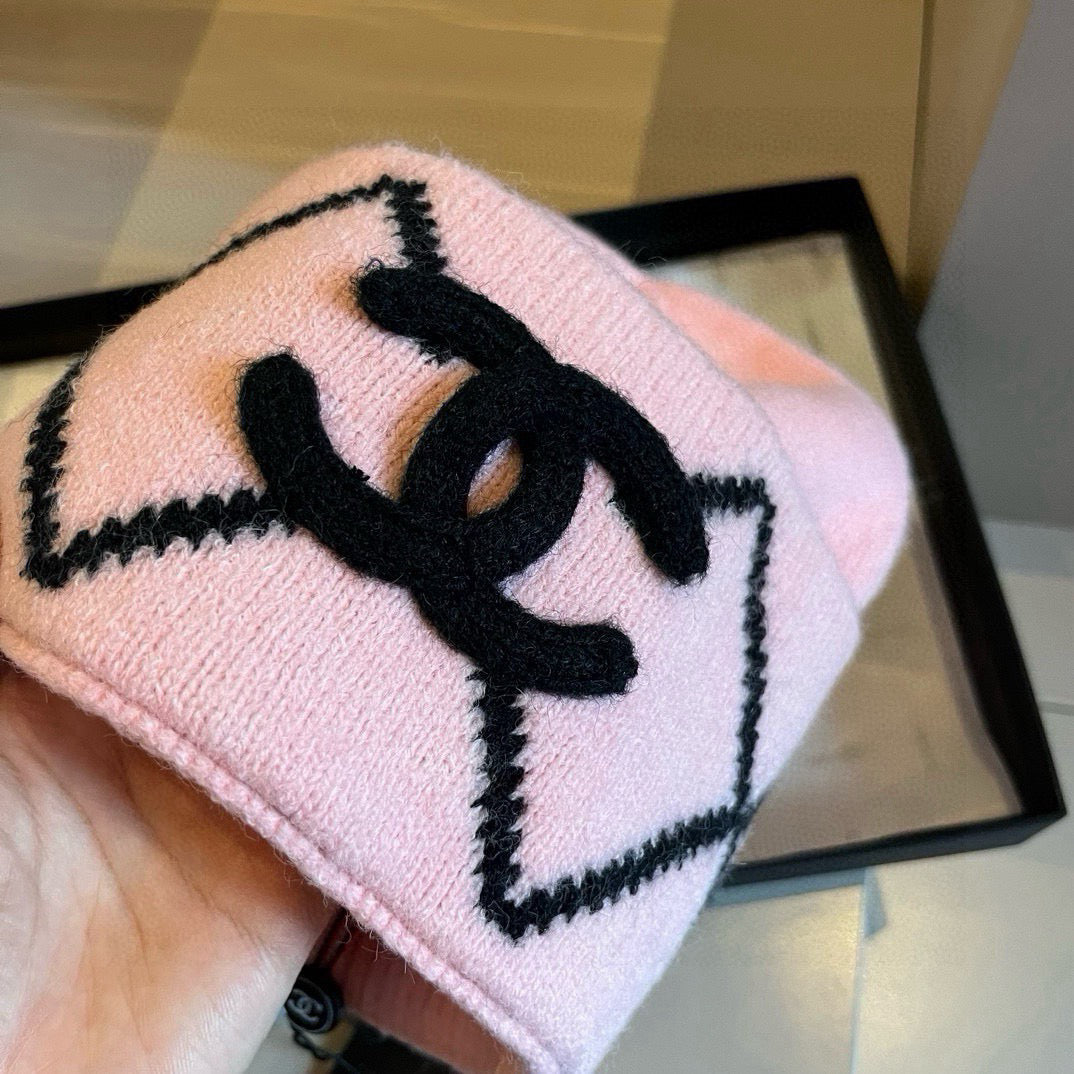 Beanie and Scarf Set 2PCS