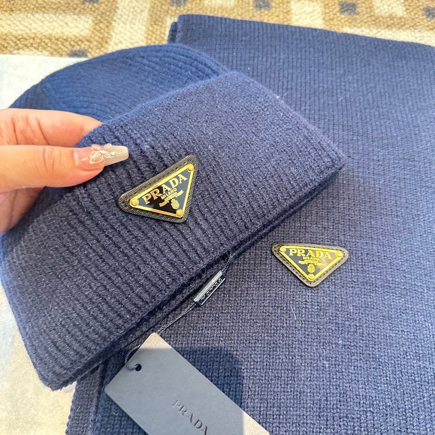 PRD Scarf+Beanie Set