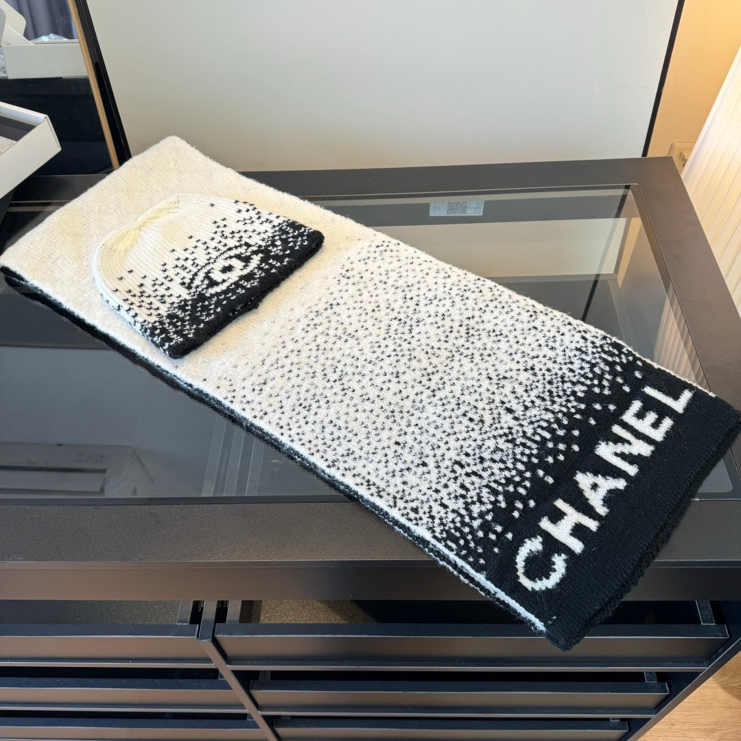 Beanie and Scarf Set