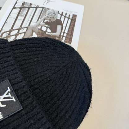 L/V Knit Beanie