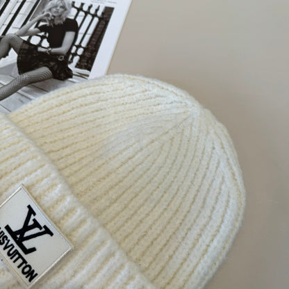 L/V Knit Beanie
