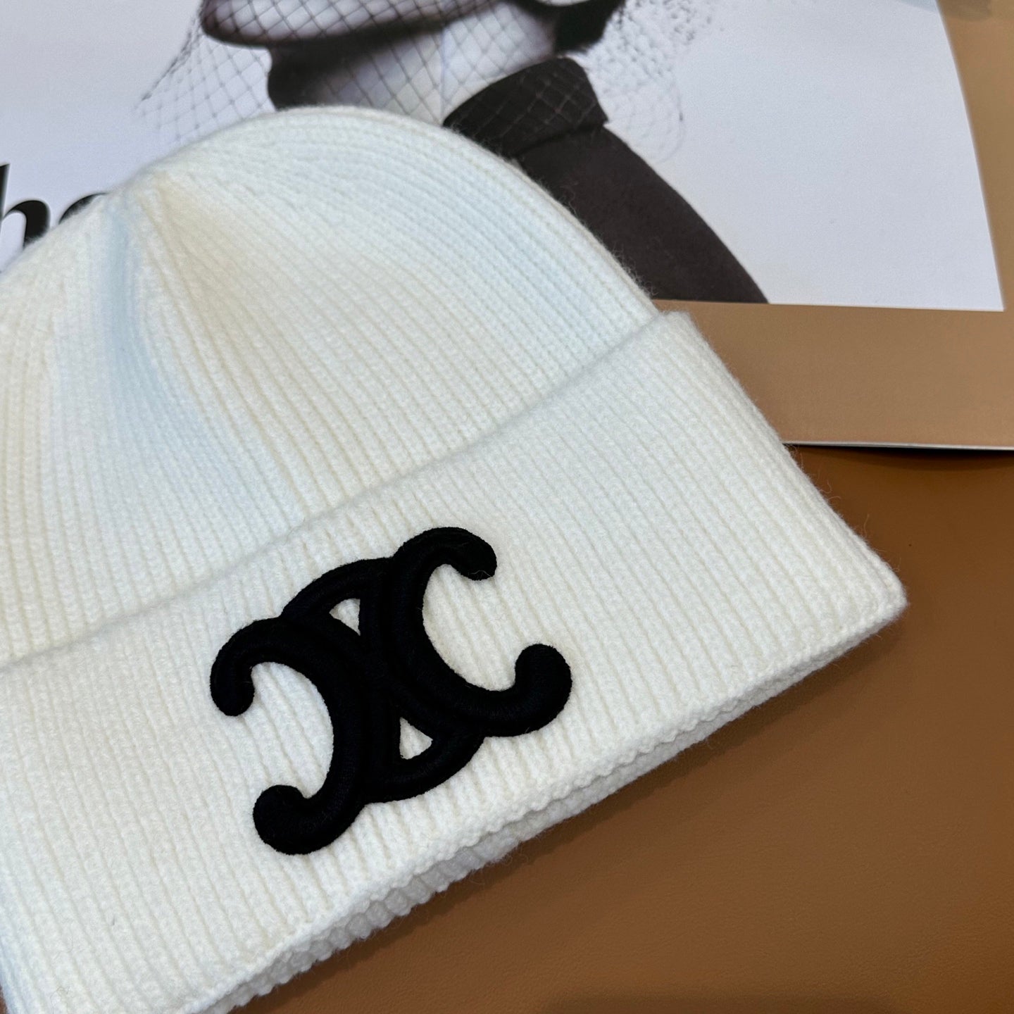 CL Knit Beanie