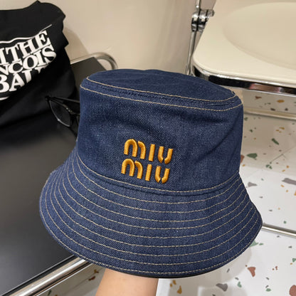 mm Denim Bucket Hat