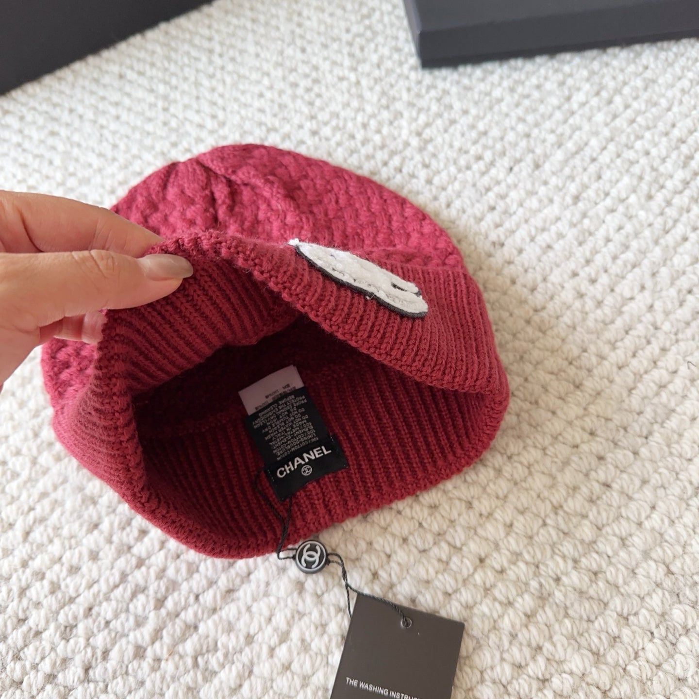 C/C Knit Beanie