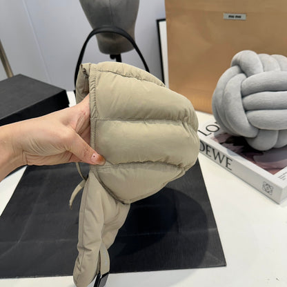 PRD Padded Winter Trapper Hat with Ear Flaps