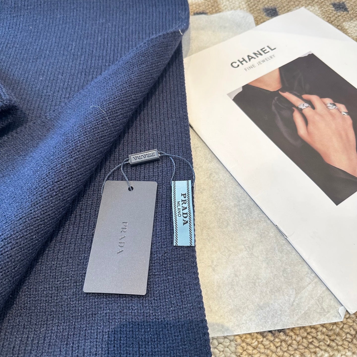 PRD Scarf+Beanie Set